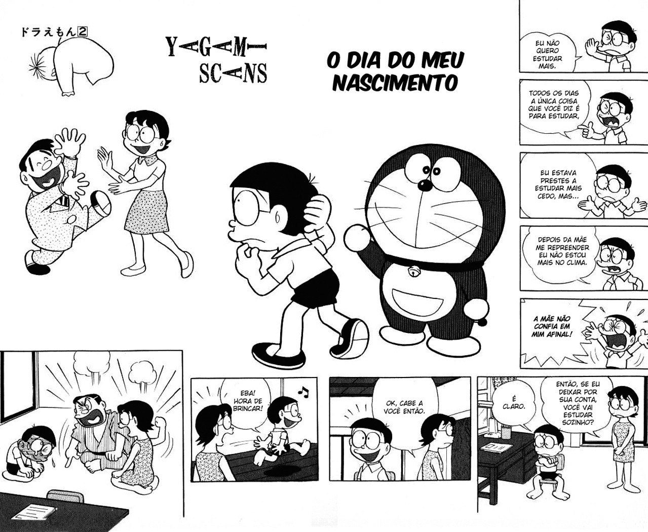 Read Doraemon PT-BR Manga Online