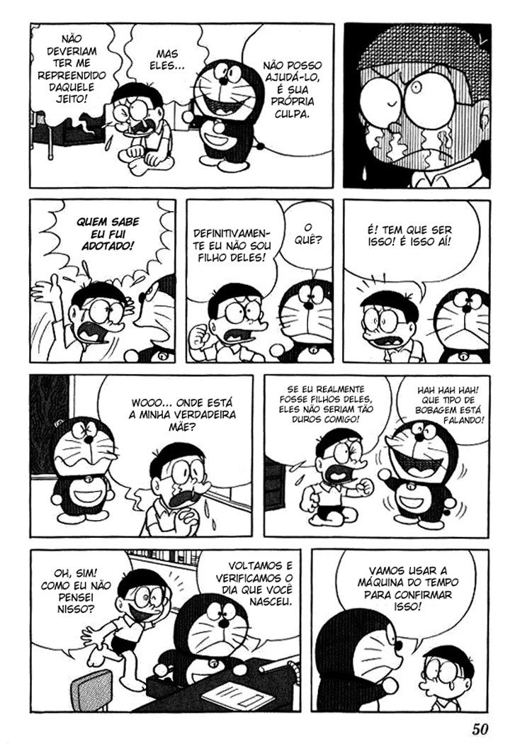 Read Doraemon PT-BR Manga Online