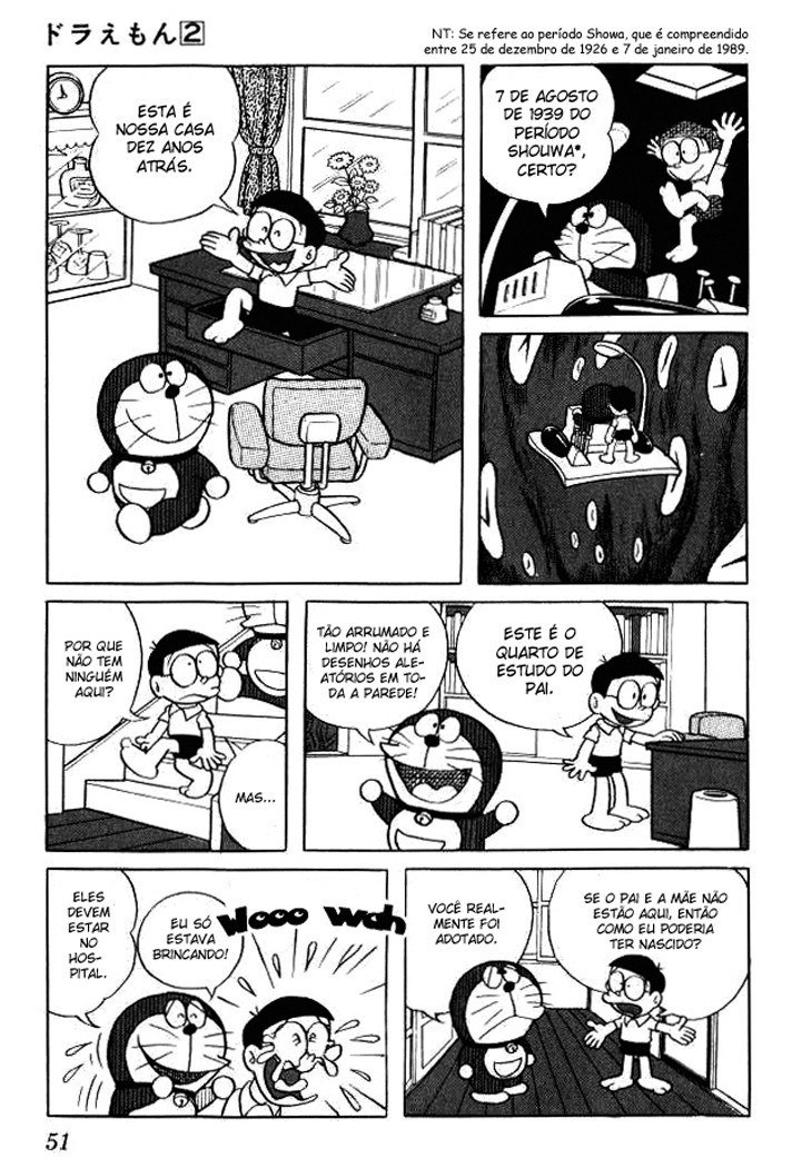 Read Doraemon PT-BR Manga Online