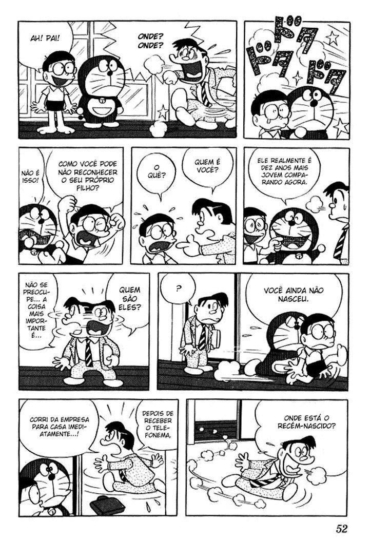 Read Doraemon PT-BR Manga Online