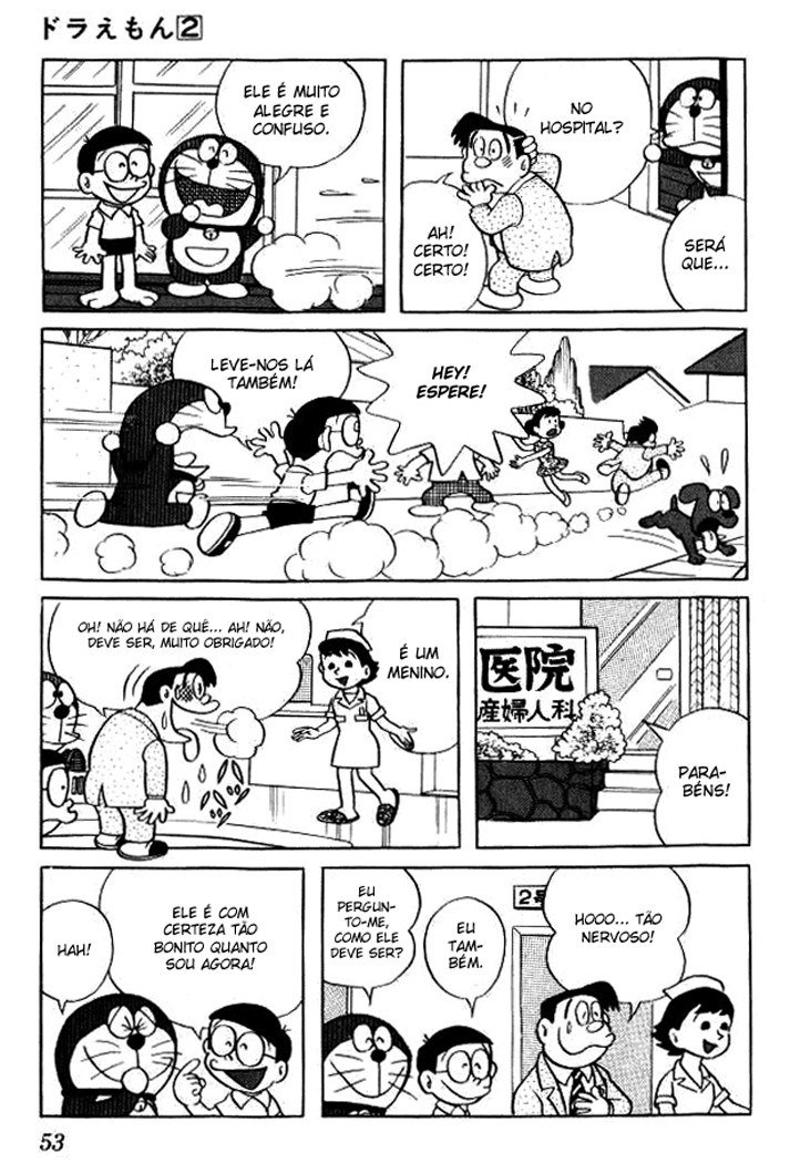Read Doraemon PT-BR Manga Online
