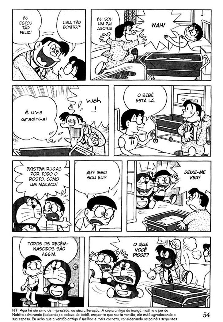 Read Doraemon PT-BR Manga Online