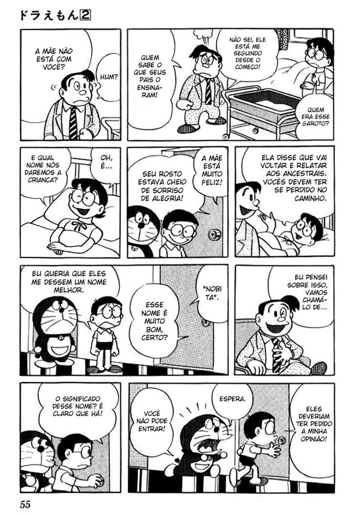 Read Doraemon PT-BR Manga Online