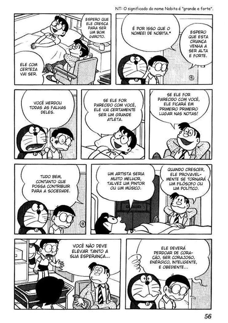 Read Doraemon PT-BR Manga Online