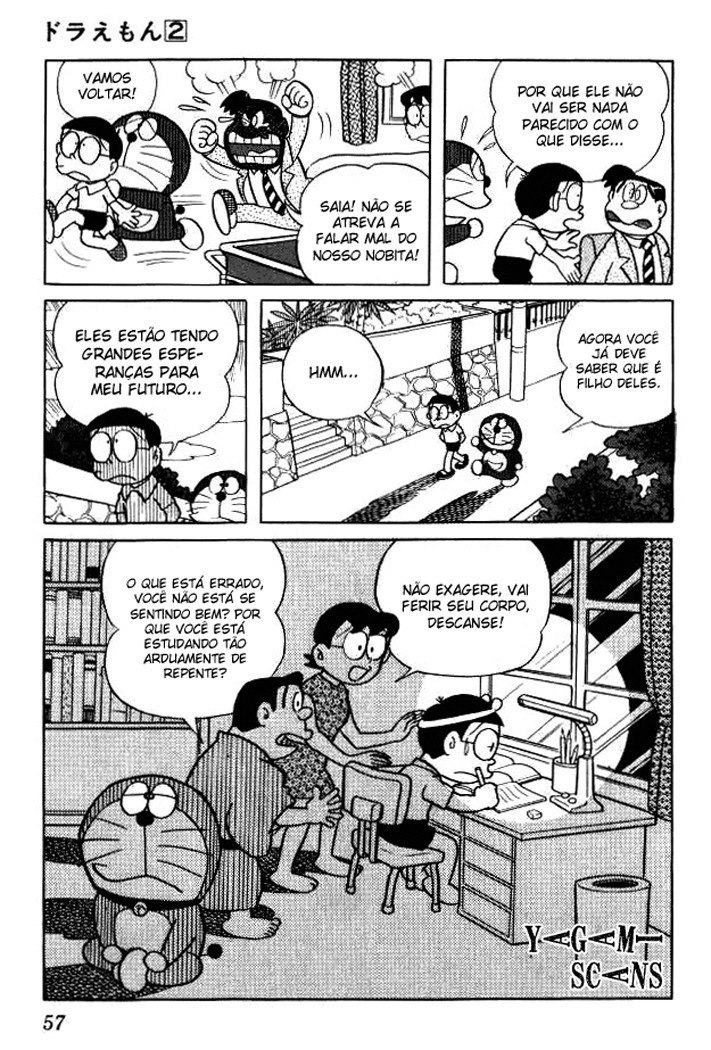 Read Doraemon PT-BR Manga Online