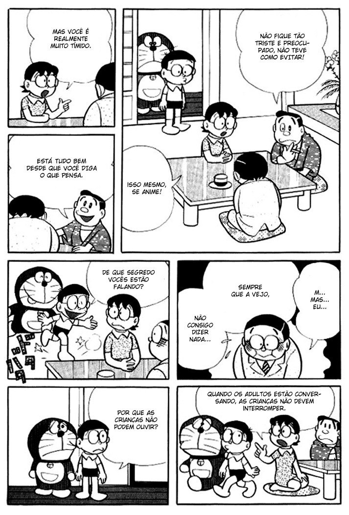Read Doraemon PT-BR Manga Online