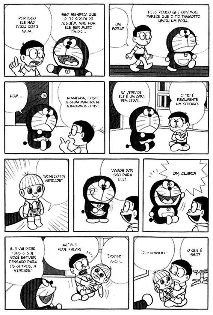 Read Doraemon PT-BR Manga Online
