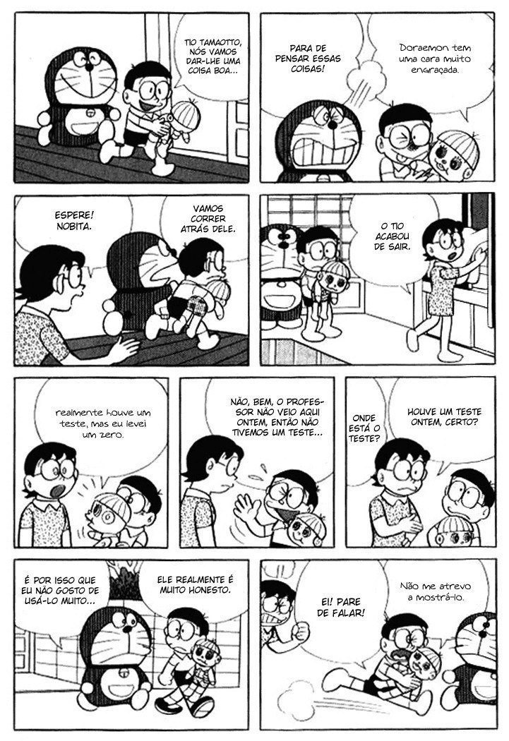 Read Doraemon PT-BR Manga Online