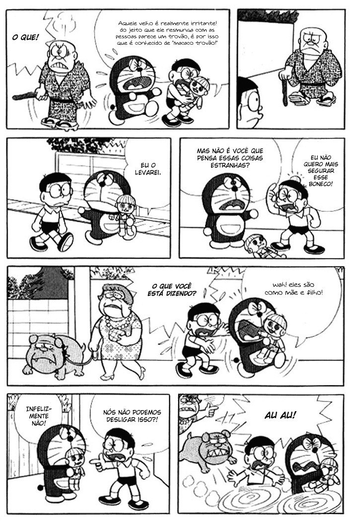 Read Doraemon PT-BR Manga Online