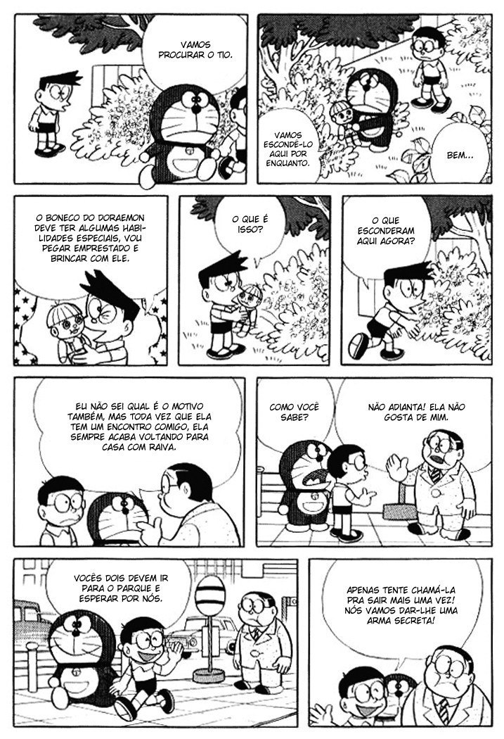 Read Doraemon PT-BR Manga Online