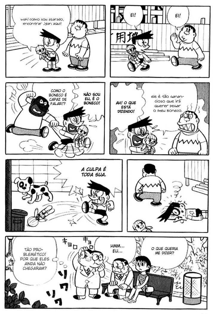 Read Doraemon PT-BR Manga Online
