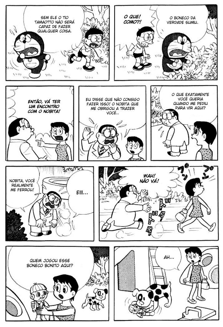 Read Doraemon PT-BR Manga Online