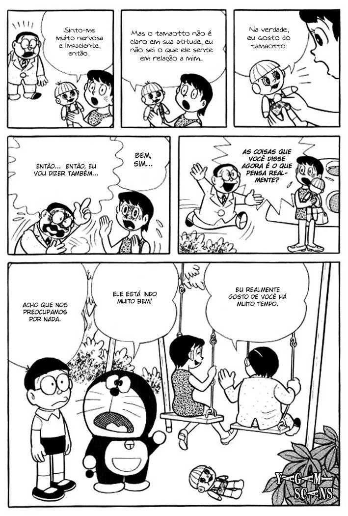 Read Doraemon PT-BR Manga Online