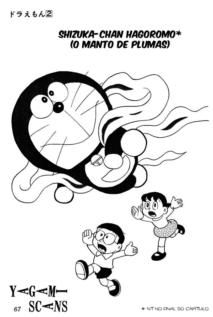 Read Doraemon PT-BR Manga Online
