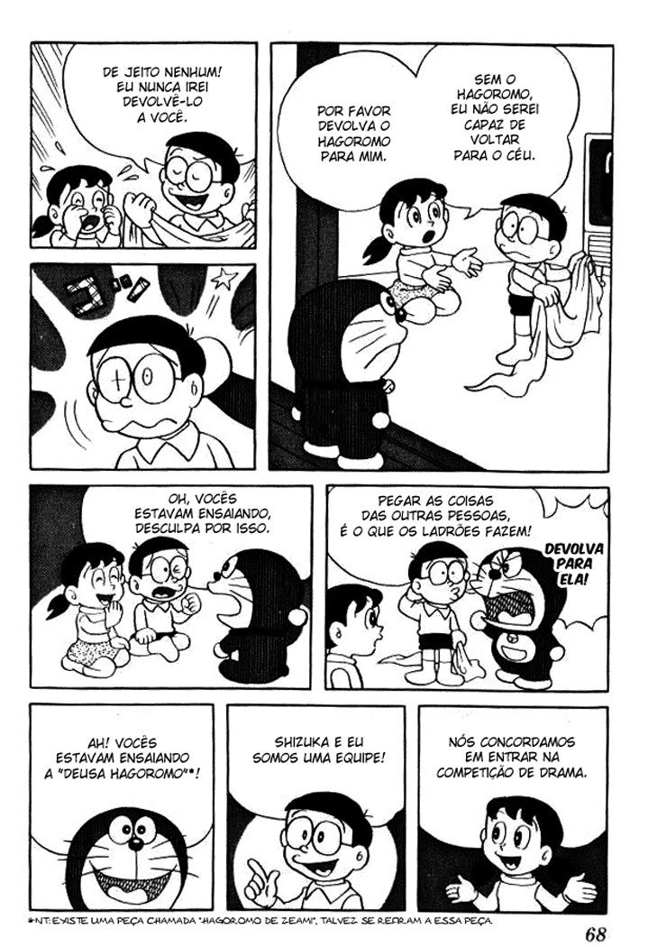 Read Doraemon PT-BR Manga Online