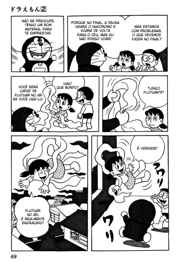 Read Doraemon PT-BR Manga Online