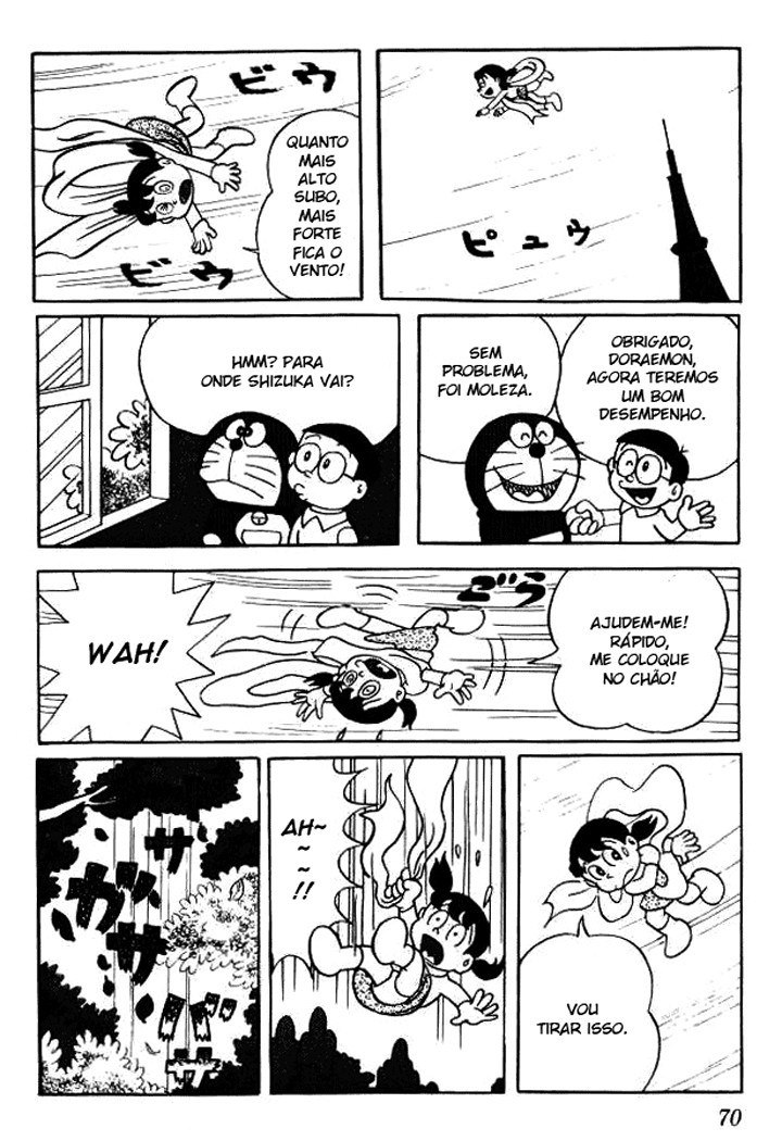 Read Doraemon PT-BR Manga Online