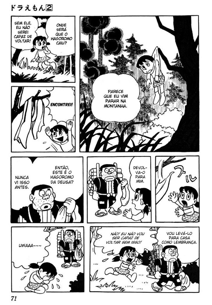 Read Doraemon PT-BR Manga Online
