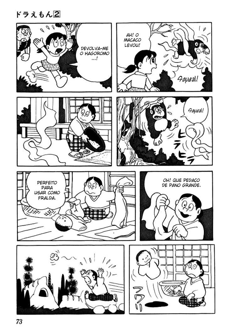 Read Doraemon PT-BR Manga Online
