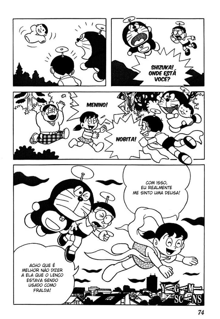 Read Doraemon PT-BR Manga Online