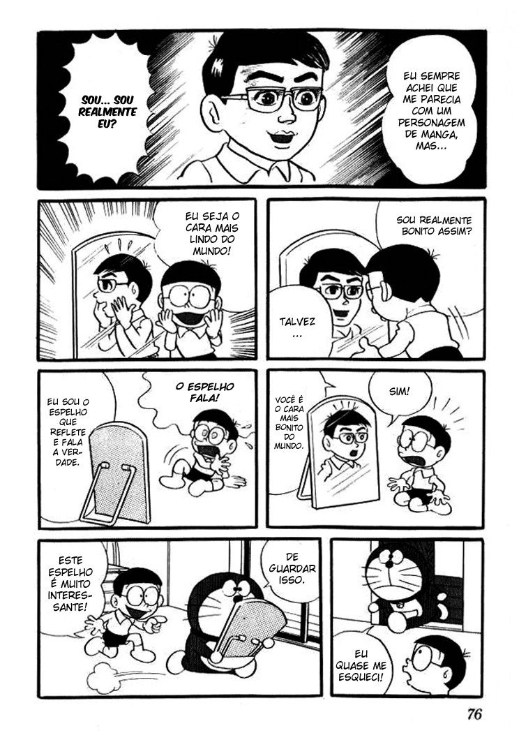 Read Doraemon PT-BR Manga Online