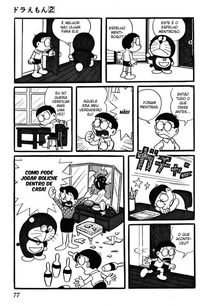 Read Doraemon PT-BR Manga Online