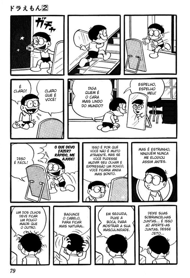 Read Doraemon PT-BR Manga Online