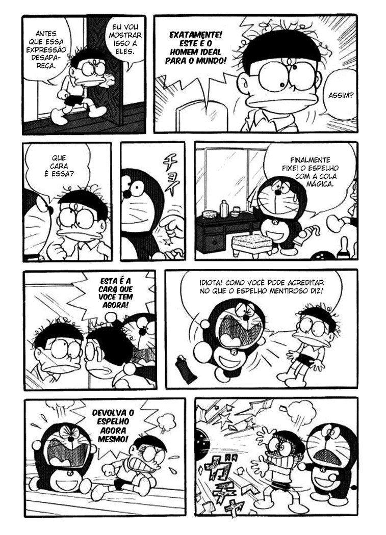Read Doraemon PT-BR Manga Online