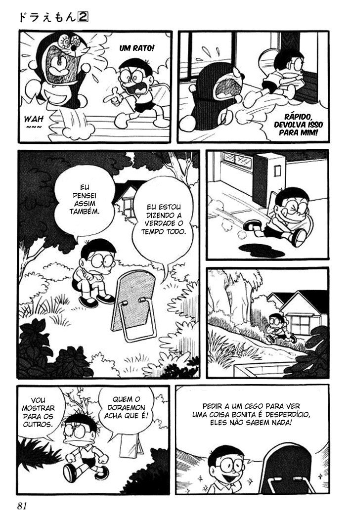 Read Doraemon PT-BR Manga Online