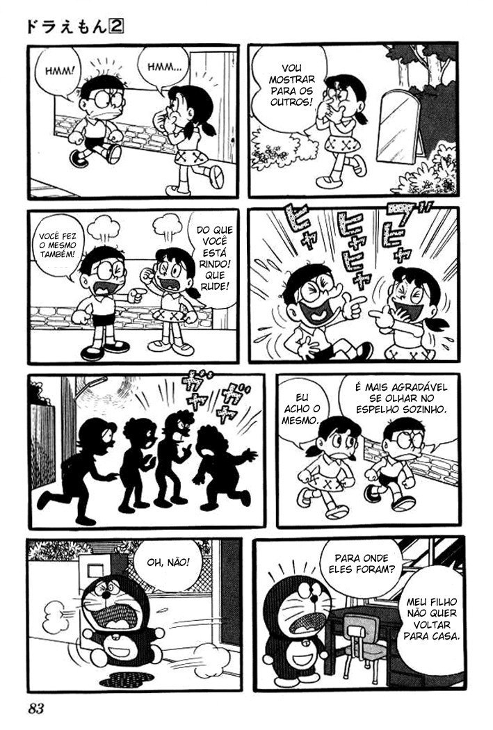 Read Doraemon PT-BR Manga Online