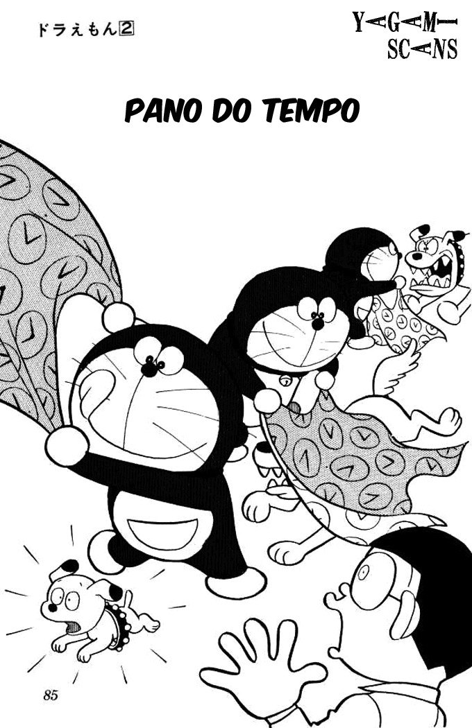 Read Doraemon PT-BR Manga Online