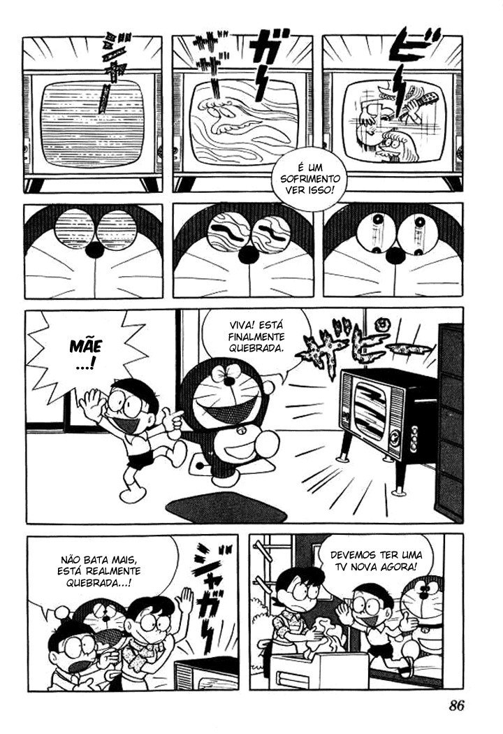 Read Doraemon PT-BR Manga Online