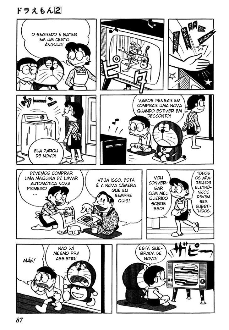 Read Doraemon PT-BR Manga Online
