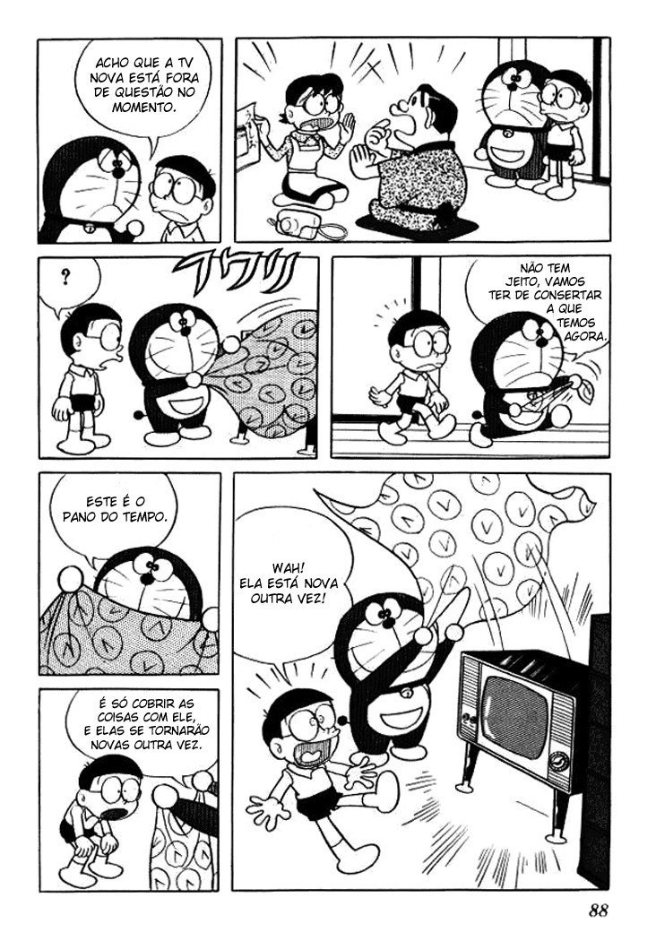 Read Doraemon PT-BR Manga Online