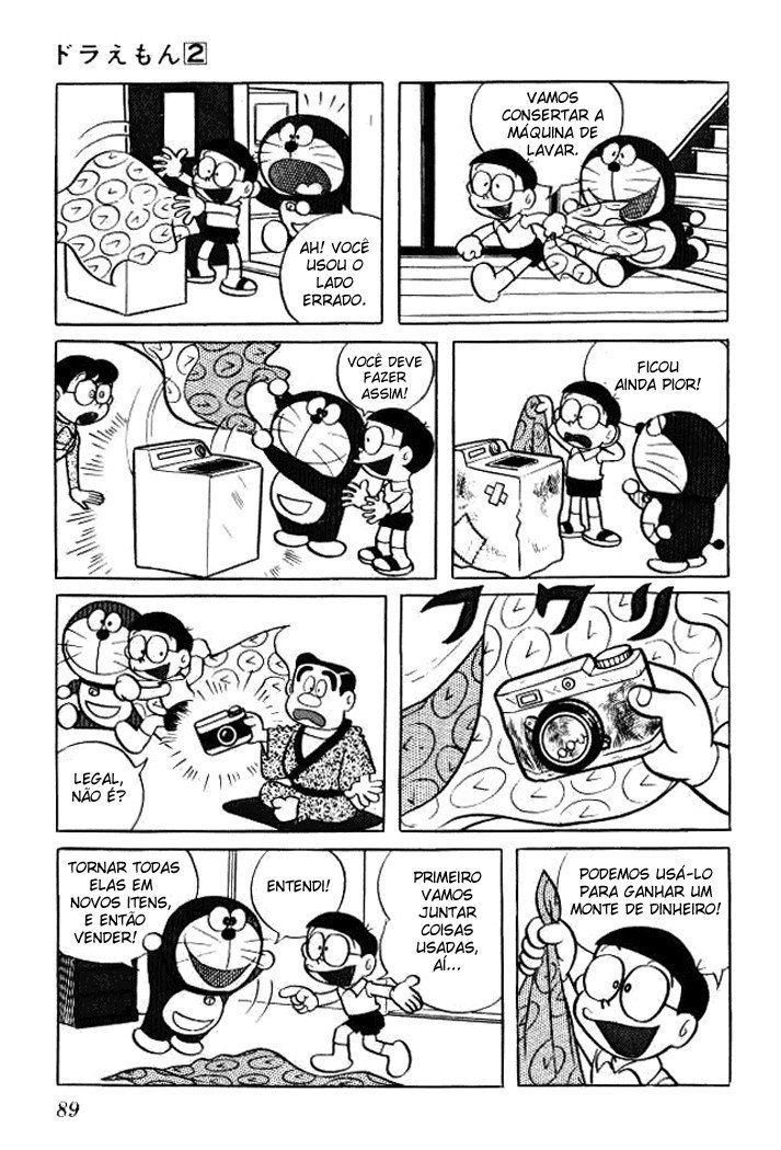 Read Doraemon PT-BR Manga Online