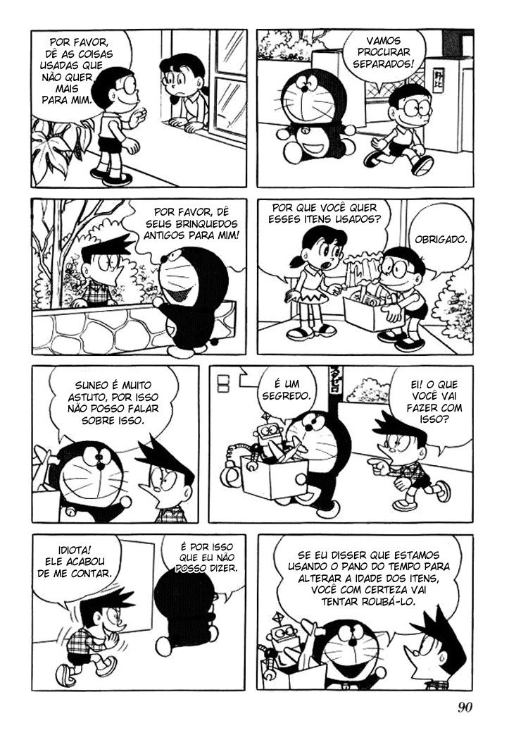 Read Doraemon PT-BR Manga Online