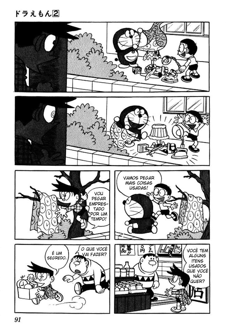 Read Doraemon PT-BR Manga Online