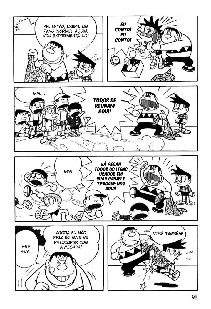 Read Doraemon PT-BR Manga Online