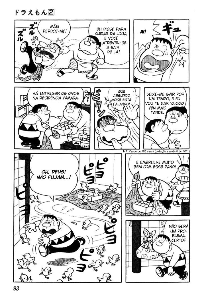 Read Doraemon PT-BR Manga Online