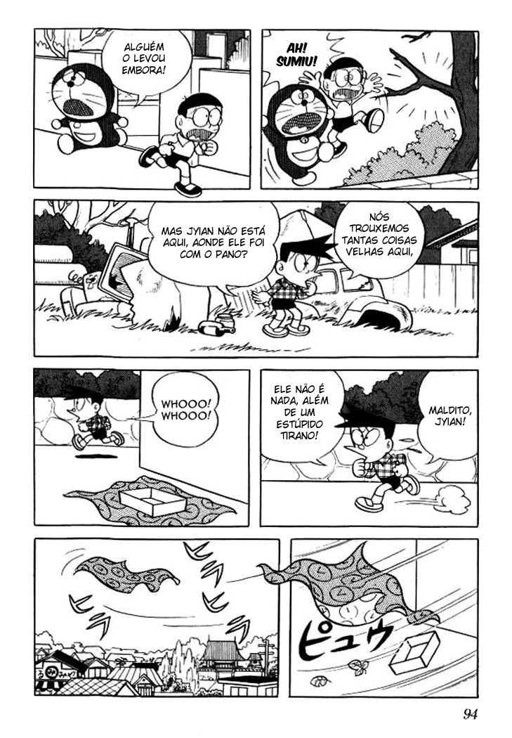 Read Doraemon PT-BR Manga Online