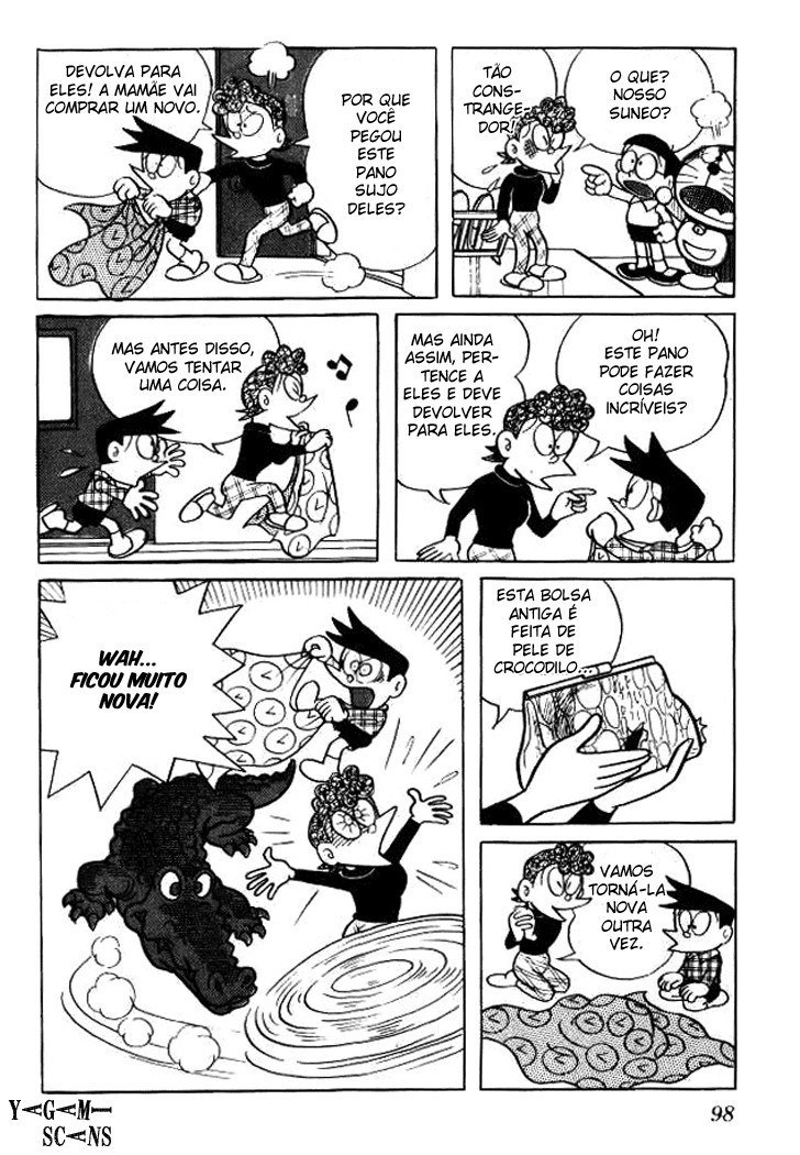 Read Doraemon PT-BR Manga Online