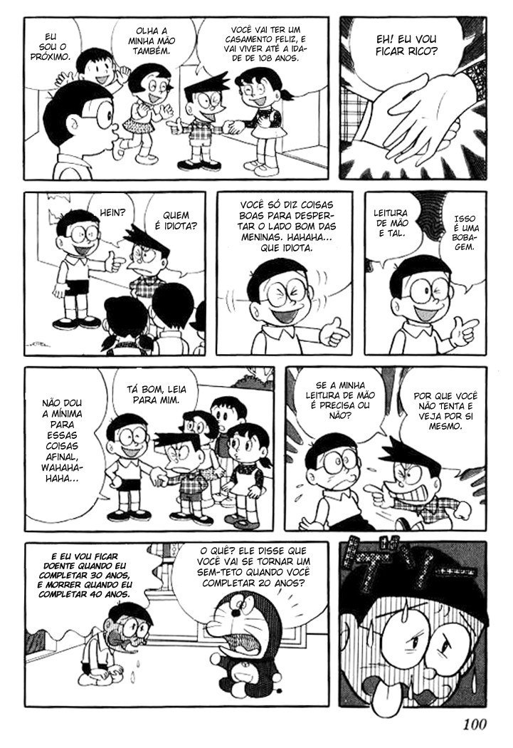Read Doraemon PT-BR Manga Online