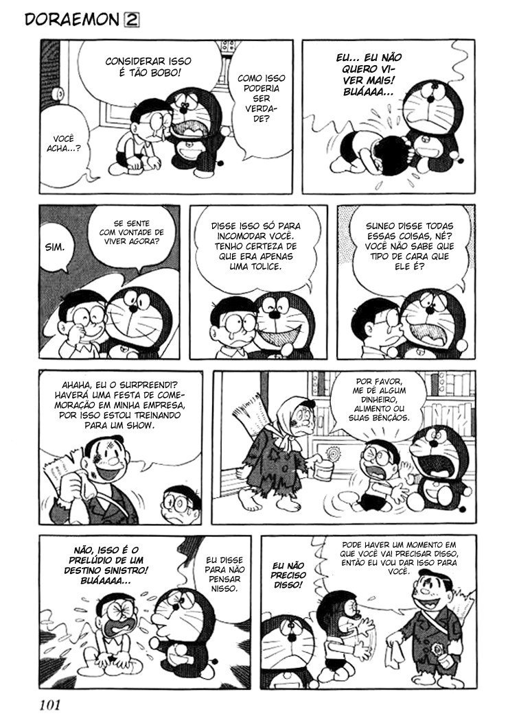 Read Doraemon PT-BR Manga Online