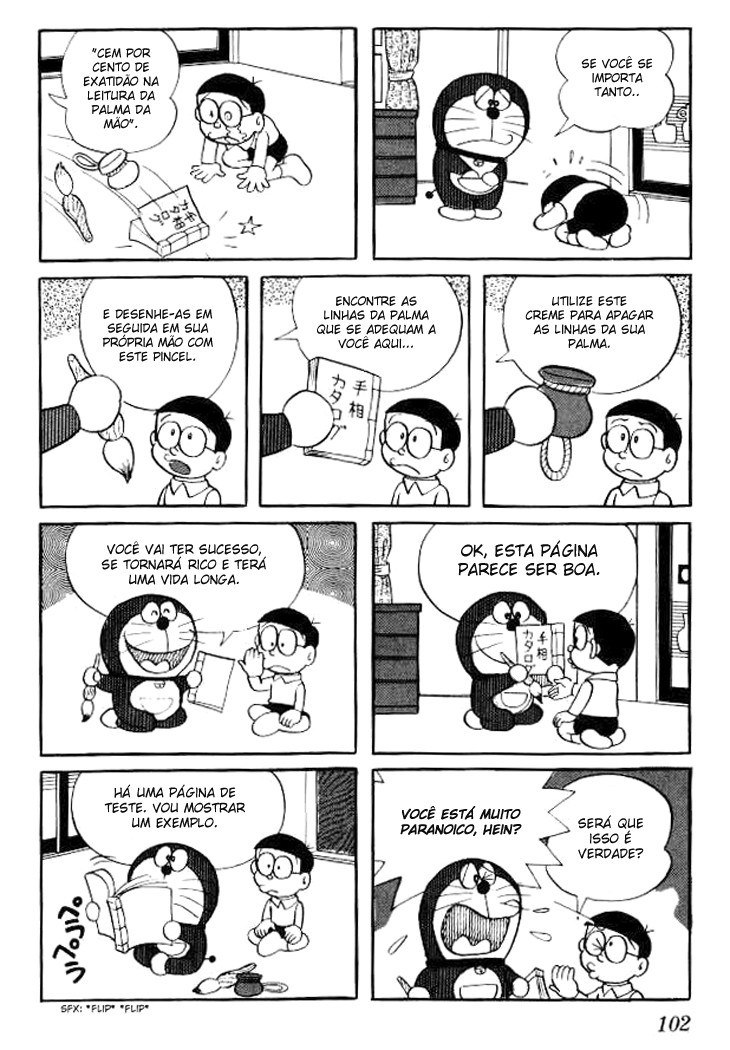 Read Doraemon PT-BR Manga Online