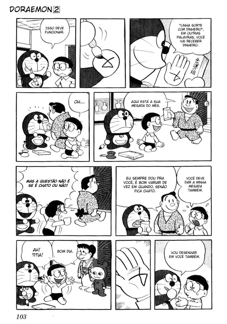 Read Doraemon PT-BR Manga Online