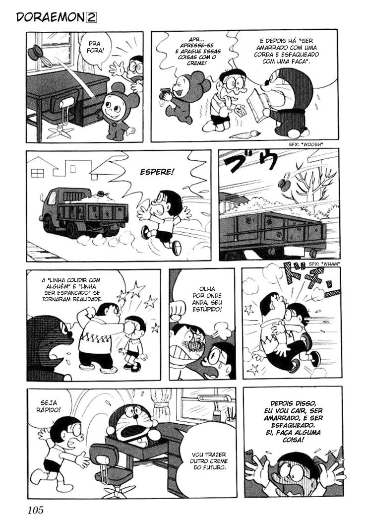 Read Doraemon PT-BR Manga Online