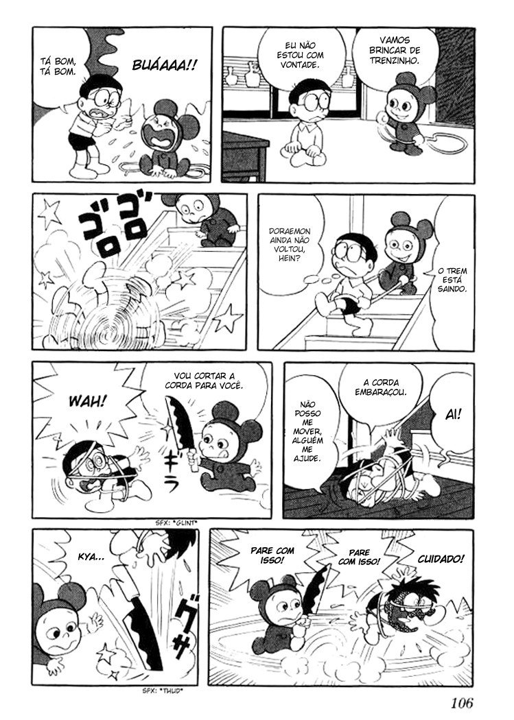 Read Doraemon PT-BR Manga Online