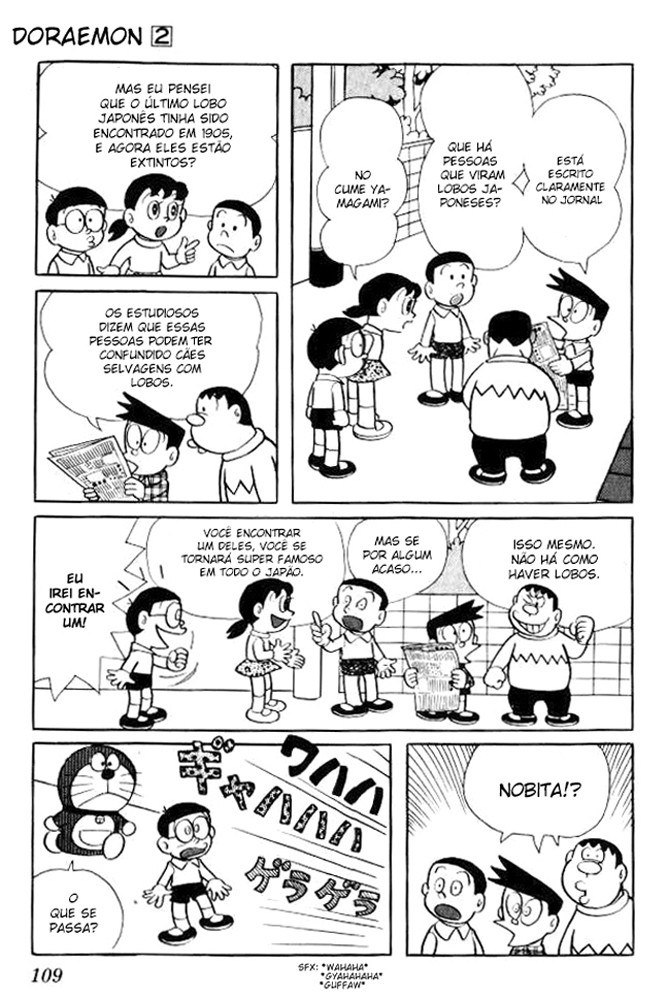 Read Doraemon PT-BR Manga Online