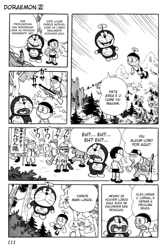 Read Doraemon PT-BR Manga Online