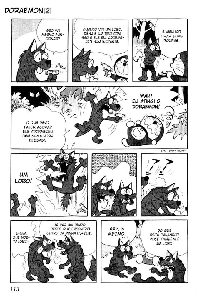 Read Doraemon PT-BR Manga Online